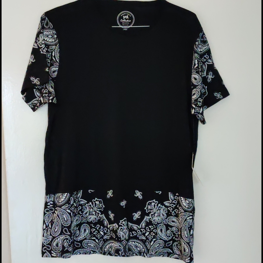 YD design T-Shirt- New . Large